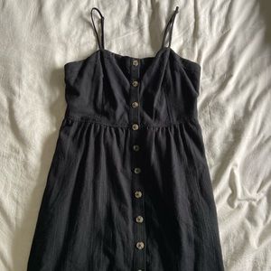 Black Casual Dress